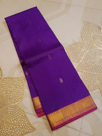Lightweight Kanjivaram Silk - Violet