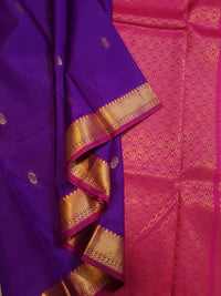 Lightweight Kanjivaram Silk - Violet