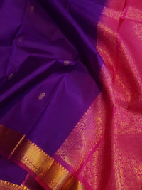 Lightweight Kanjivaram Silk - Violet
