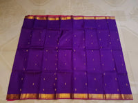 Lightweight Kanjivaram Silk - Violet
