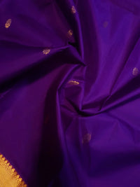 Lightweight Kanjivaram Silk - Violet