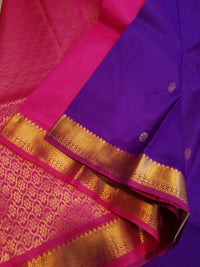 Lightweight Kanjivaram Silk - Violet