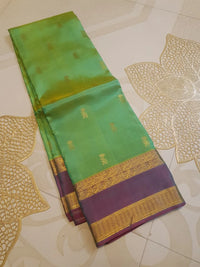 Lightweight Kanjivaram Silk - Green