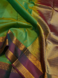 Lightweight Kanjivaram Silk - Green