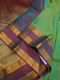 Lightweight Kanjivaram Silk - Green