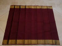 Lightweight Kanjivaram Silk - Brown