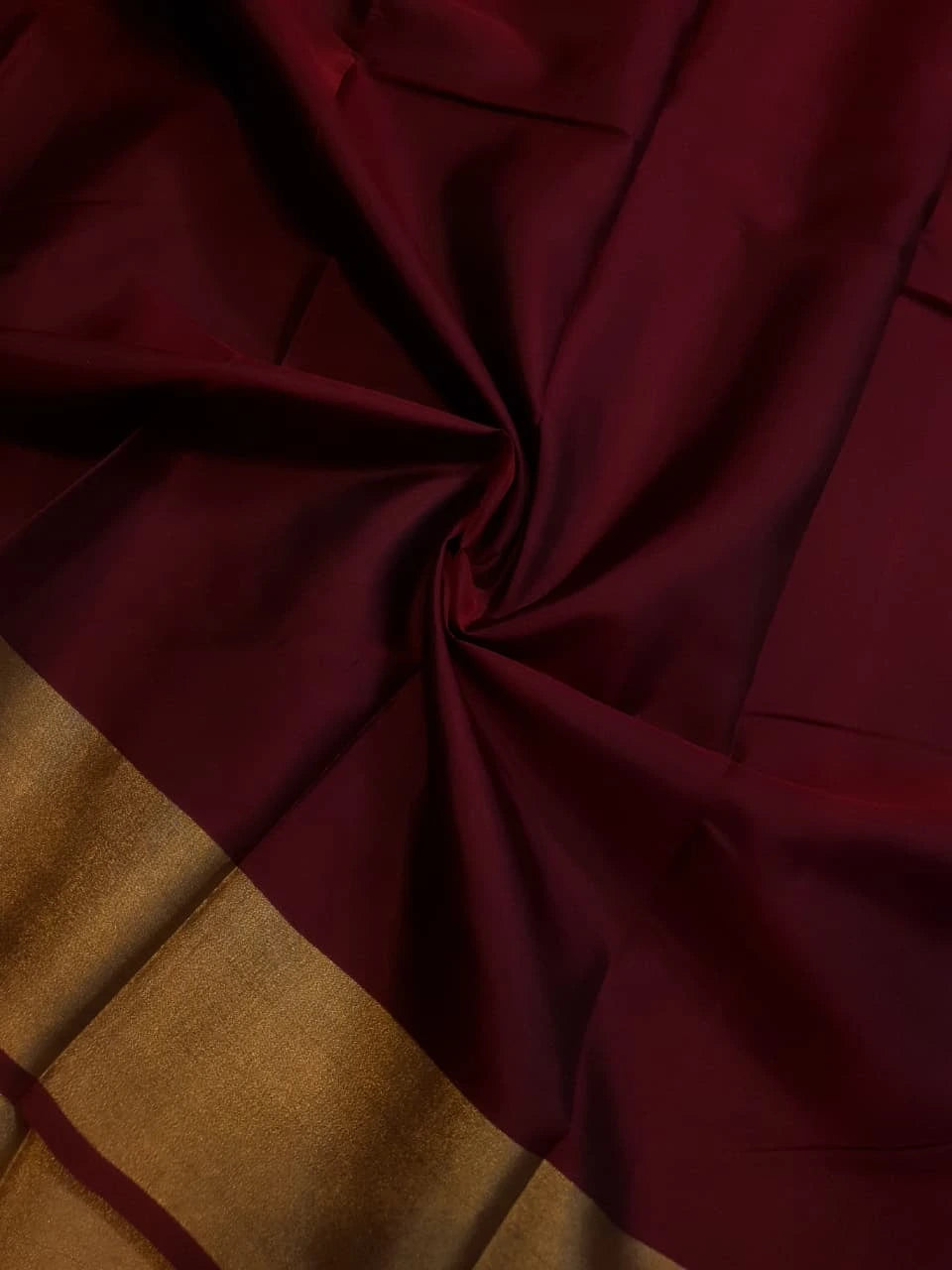 Lightweight Kanjivaram Silk - Brown