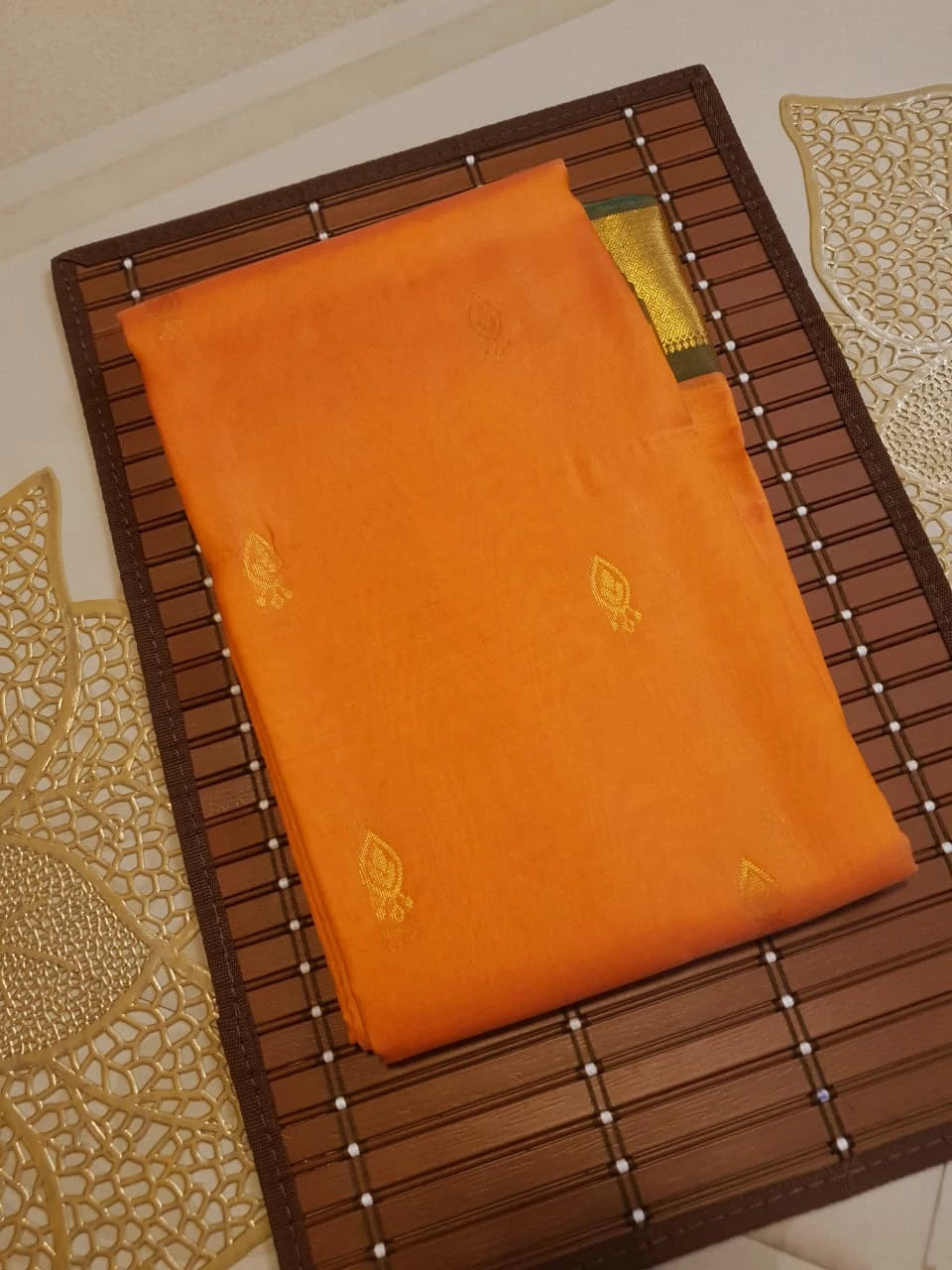 Lightweight Kanjivaram Silk - Yellow