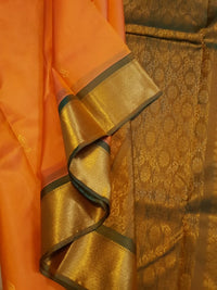 Lightweight Kanjivaram Silk - Yellow