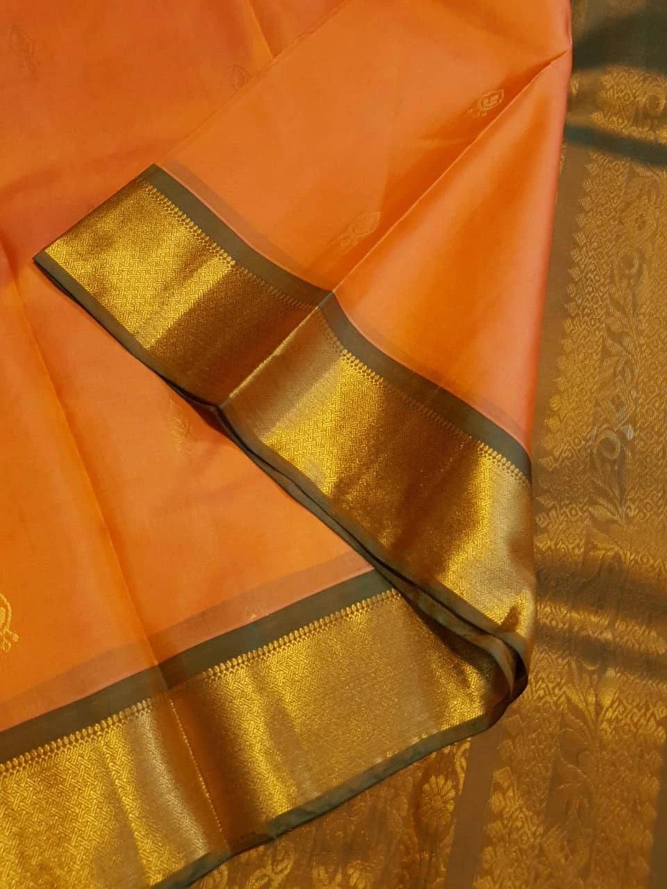 Lightweight Kanjivaram Silk - Yellow