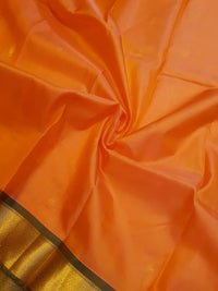 Lightweight Kanjivaram Silk - Yellow