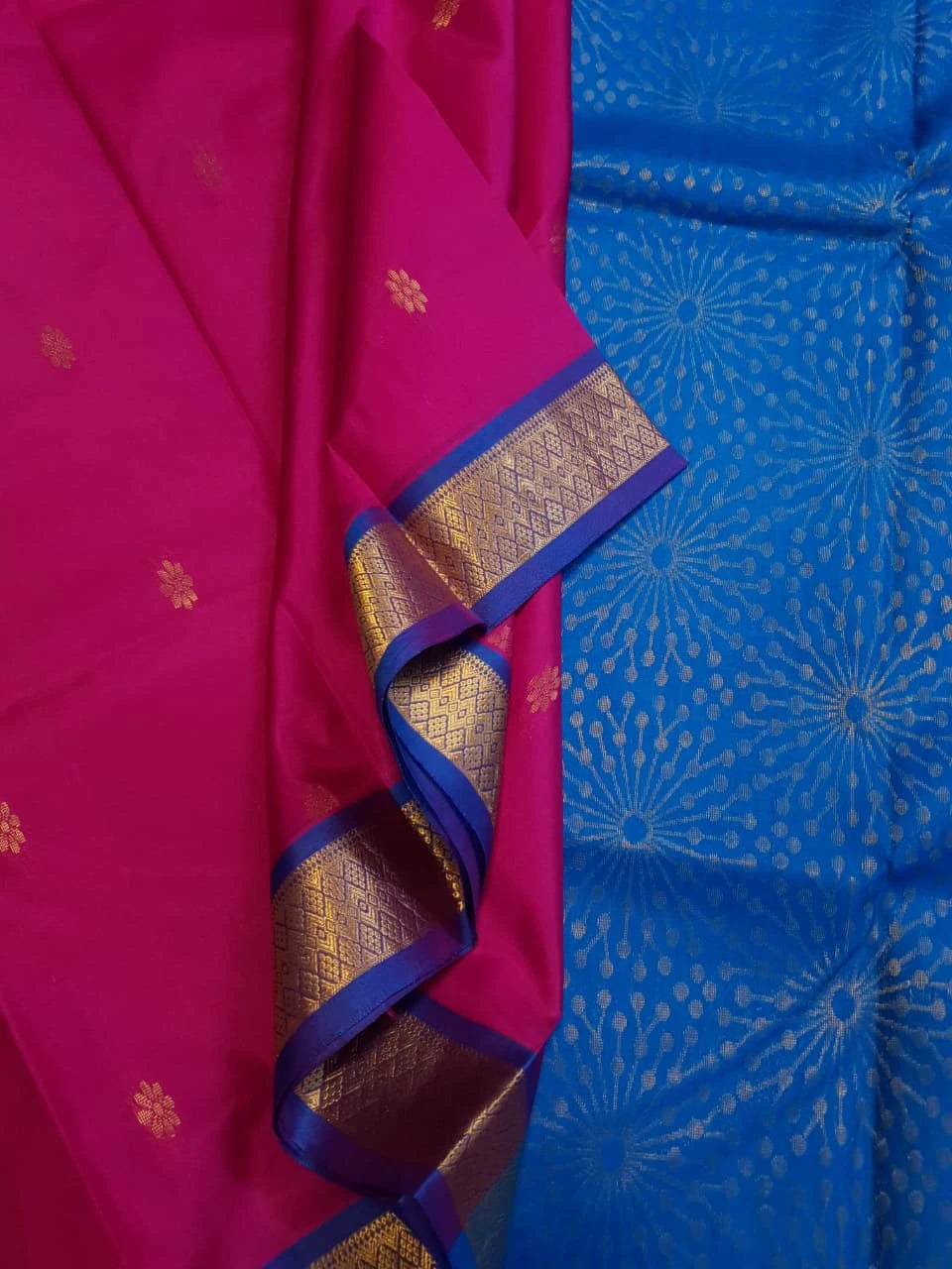Lightweight Kanjivaram Silk - Pink