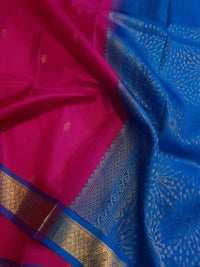 Lightweight Kanjivaram Silk - Pink