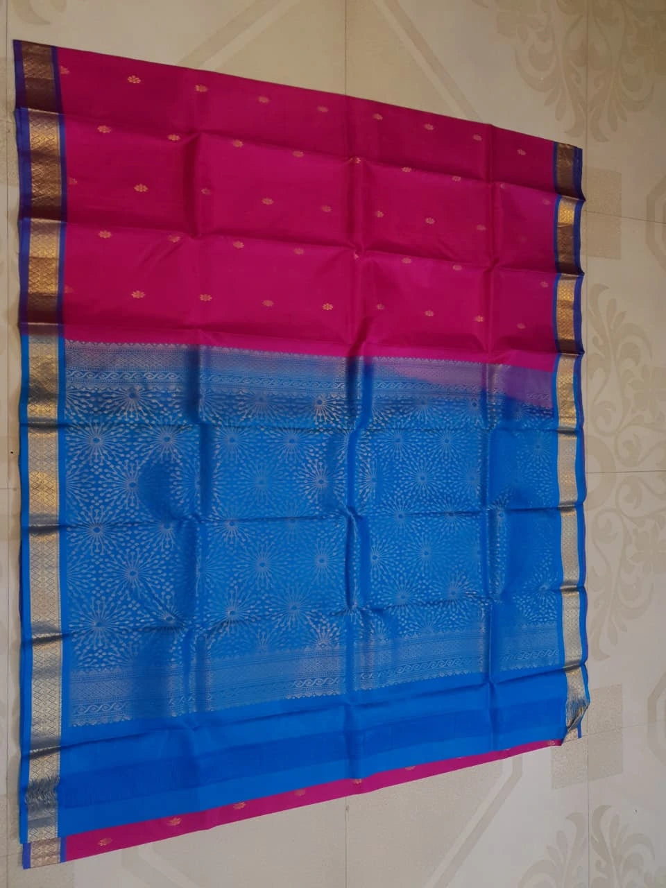 Lightweight Kanjivaram Silk - Pink