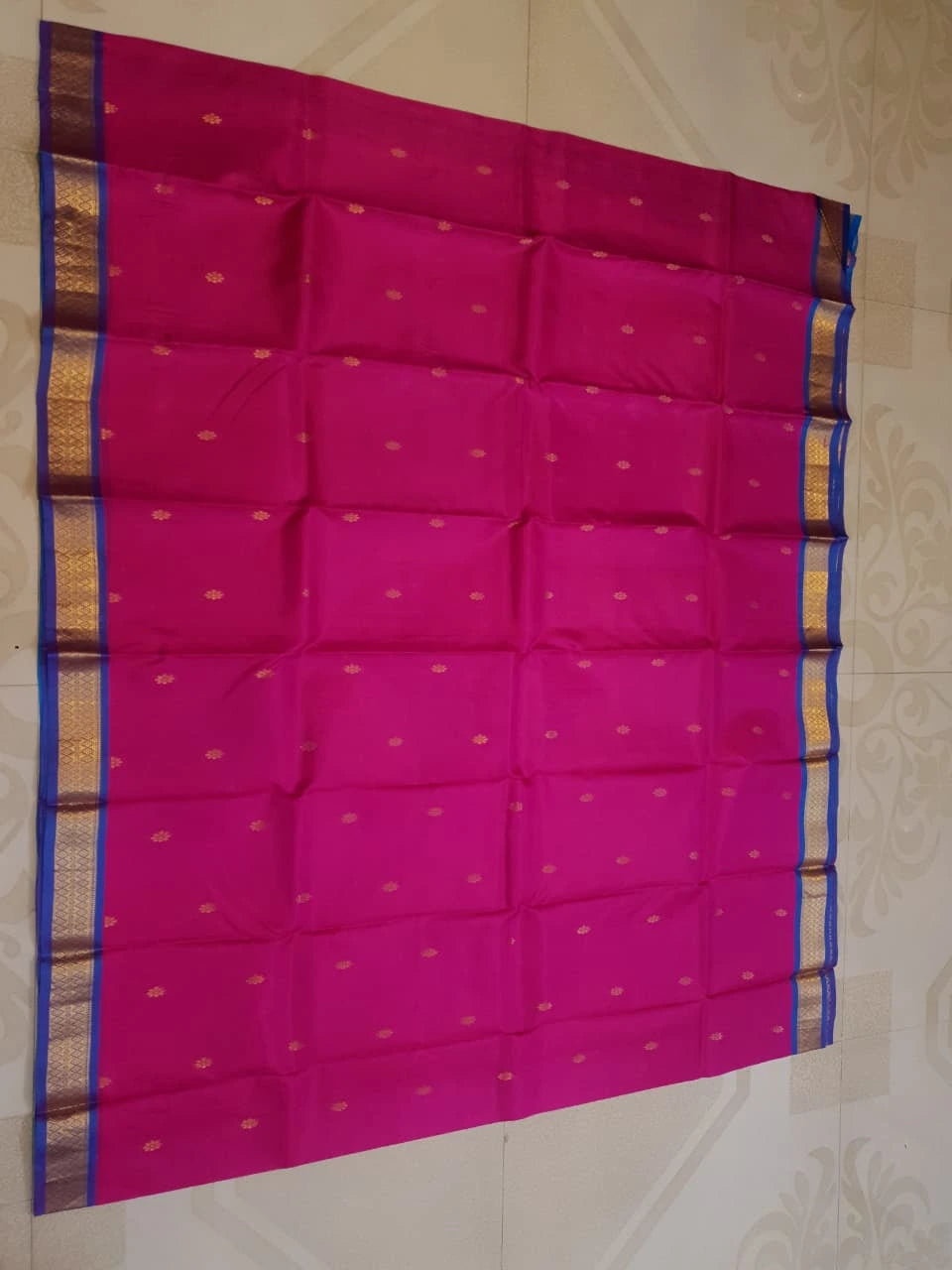 Lightweight Kanjivaram Silk - Pink