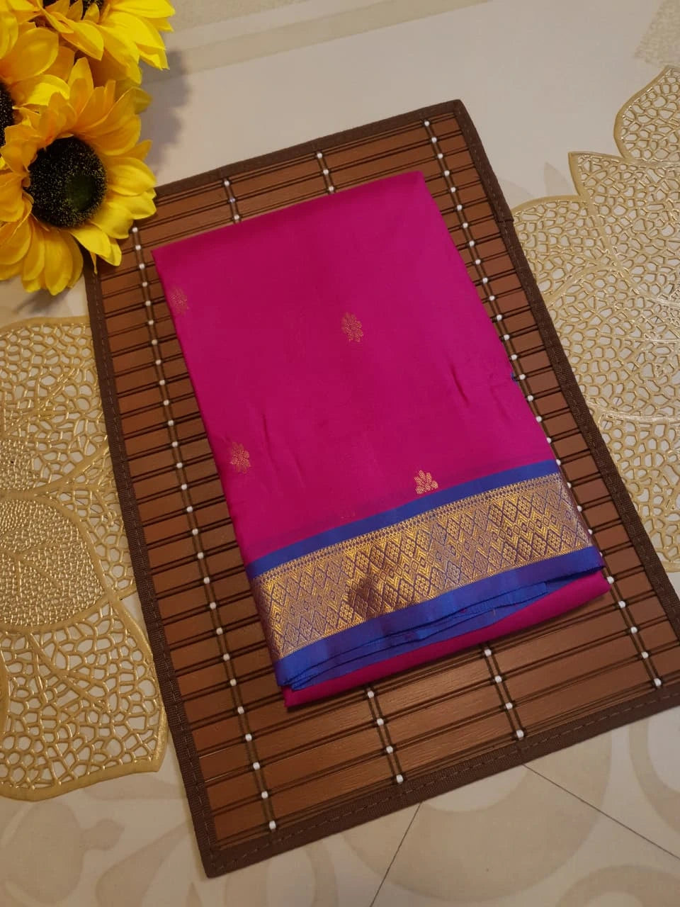 Lightweight Kanjivaram Silk - Pink