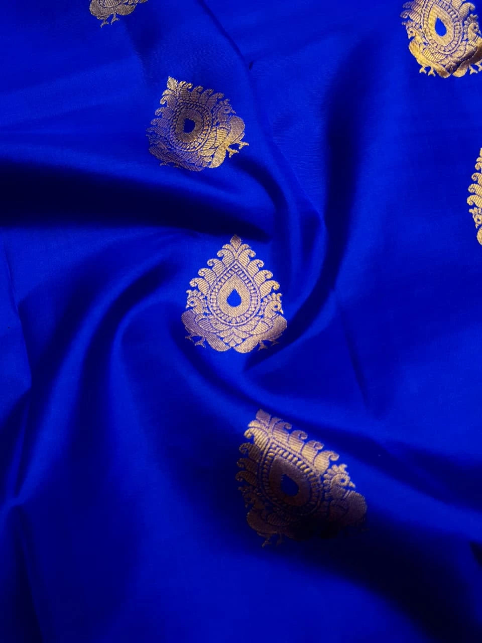 Lightweight Kanjivaram Silk - Blue