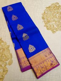 Lightweight Kanjivaram Silk - Blue