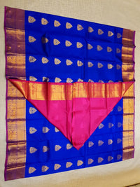 Lightweight Kanjivaram Silk - Blue