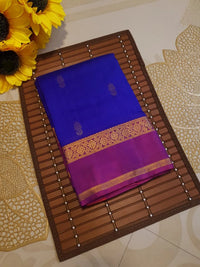 Lightweight Kanjivaram Silk - Blue