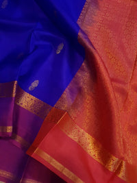 Lightweight Kanjivaram Silk - Blue