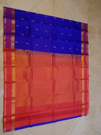 Lightweight Kanjivaram Silk - Blue