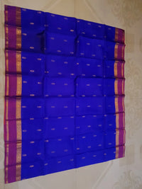 Lightweight Kanjivaram Silk - Blue