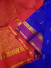 Lightweight Kanjivaram Silk - Blue