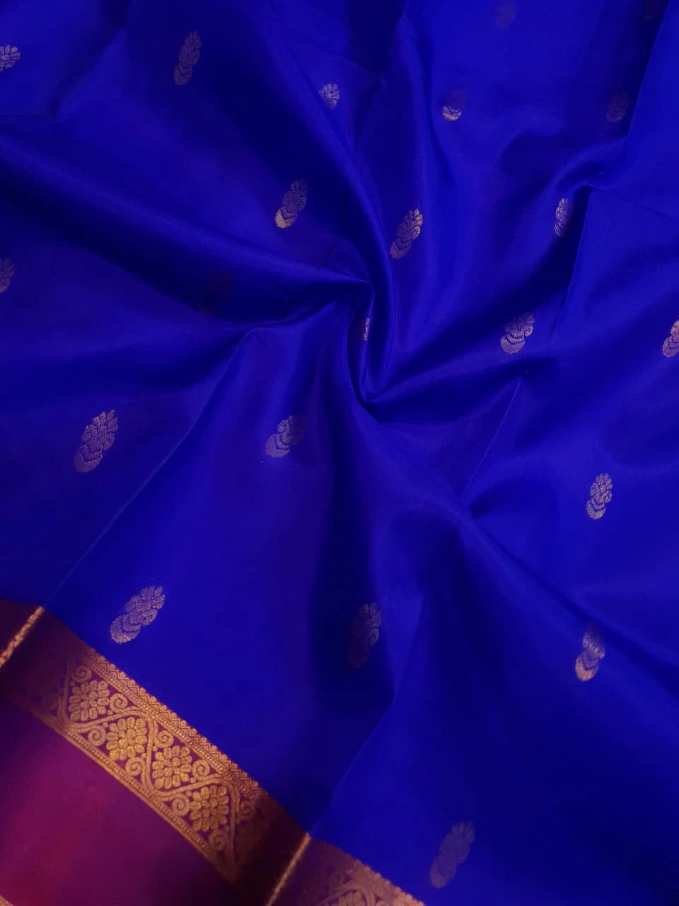 Lightweight Kanjivaram Silk - Blue