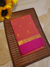 Lightweight Kanjivaram Silk - Peach