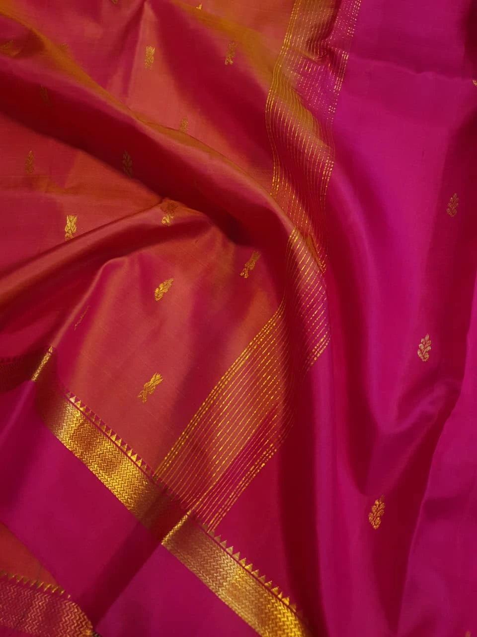 Lightweight Kanjivaram Silk - Peach