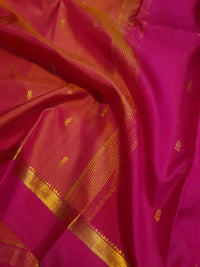 Lightweight Kanjivaram Silk - Peach