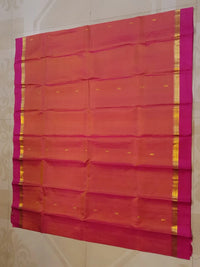 Lightweight Kanjivaram Silk - Peach