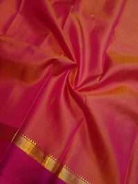 Lightweight Kanjivaram Silk - Peach