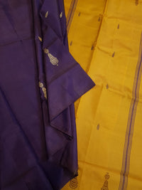Banana Pith Handloom Silk Saree