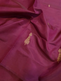 Banana Pith Handloom Silk Saree -